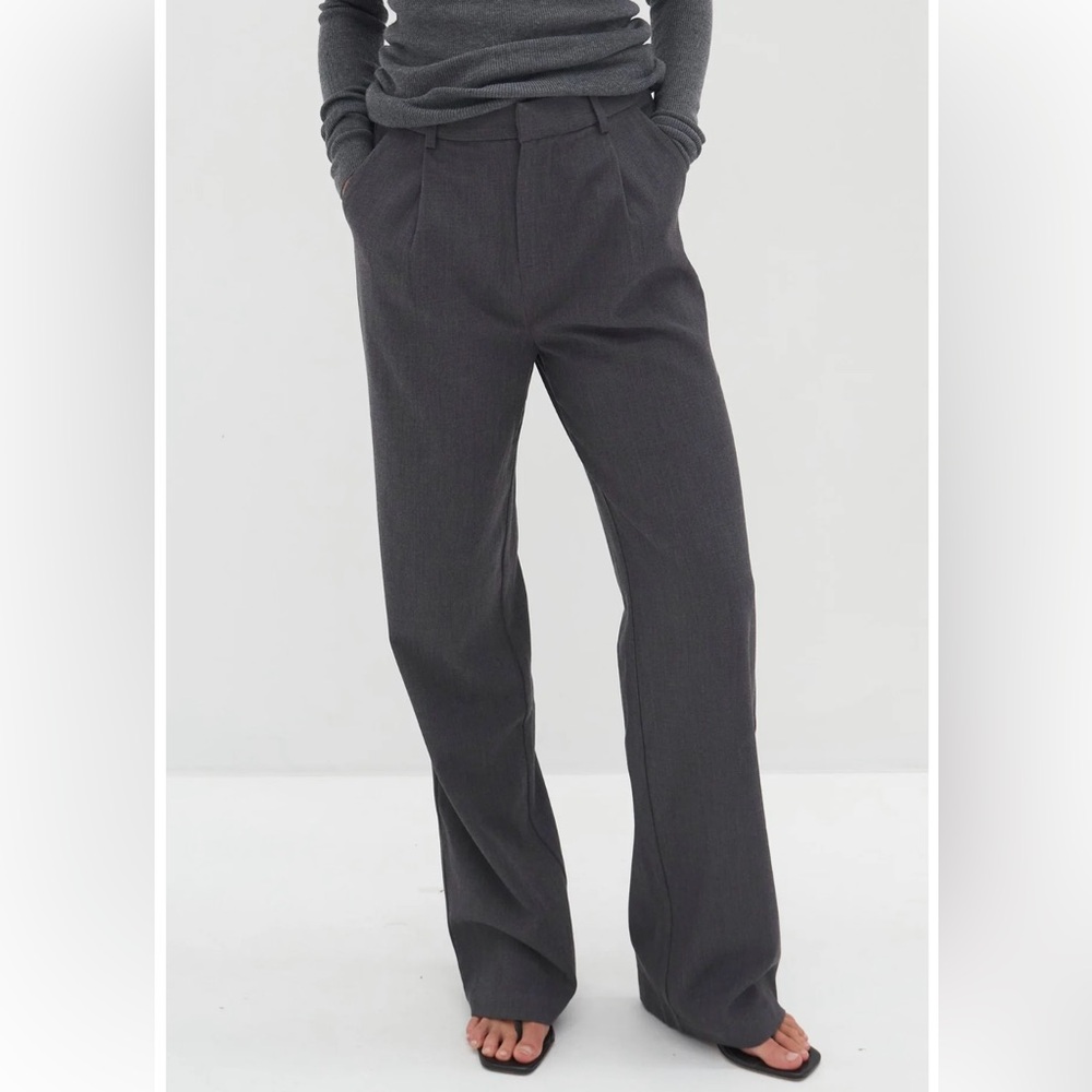 STYLE ADDICT NICHOLAS PANT IN DARK GREY | Size M
